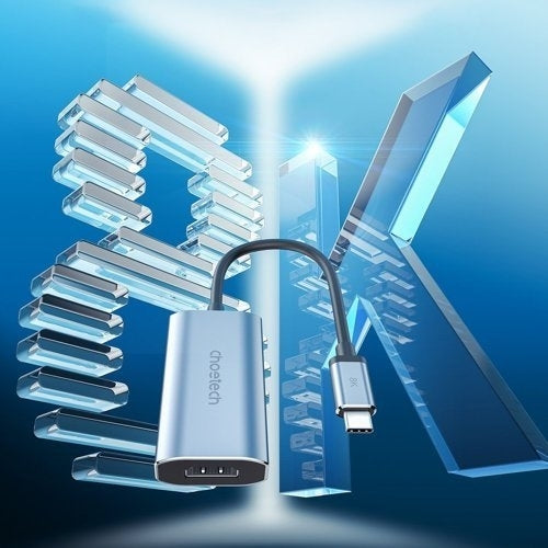 CHOETECH HUB-H16 USB-C to HDMI 8K Adapter 3