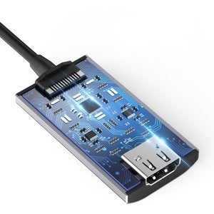 CHOETECH HUB-H16 USB-C to HDMI 8K Adapter 4