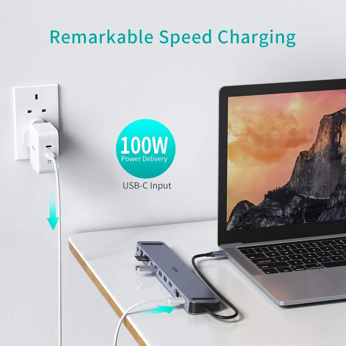 CHOETECH HUB-M20 USB-C 11-in-1 Multifunction Adapter 3