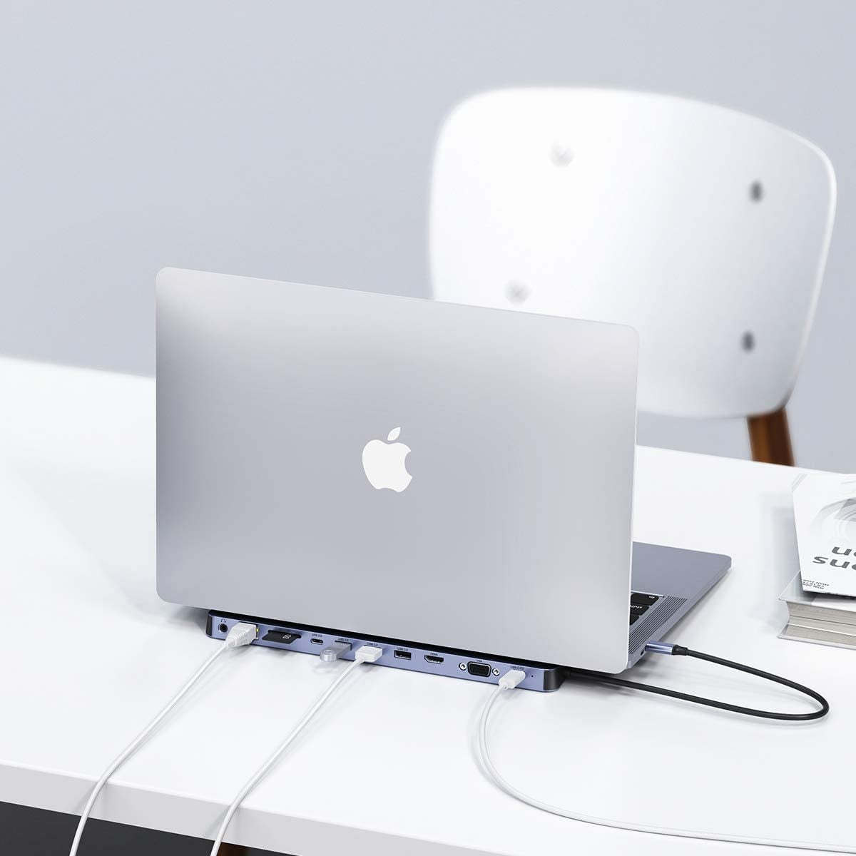 CHOETECH HUB-M20 USB-C 11-in-1 Multifunction Adapter 6