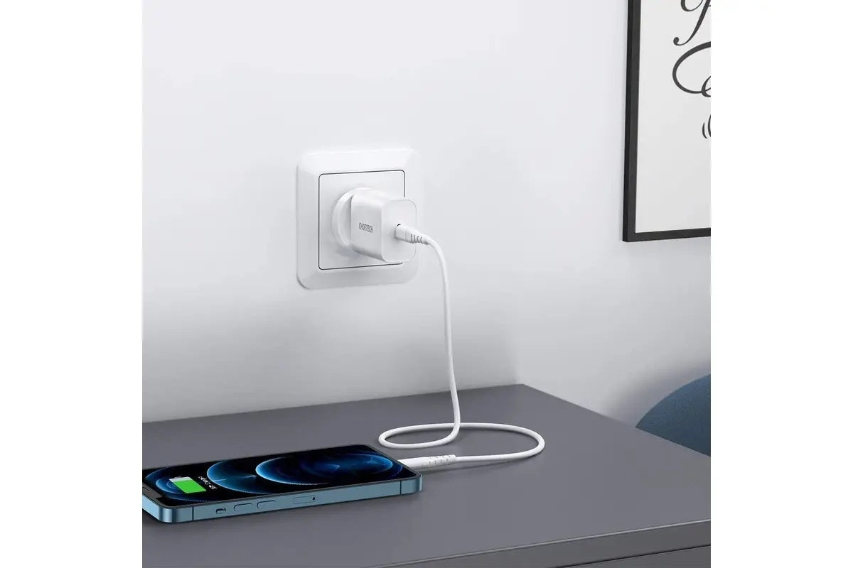 CHOETECH MIX00109 USB-C PD 20W AC Charger Adapter 2-Pack White 3
