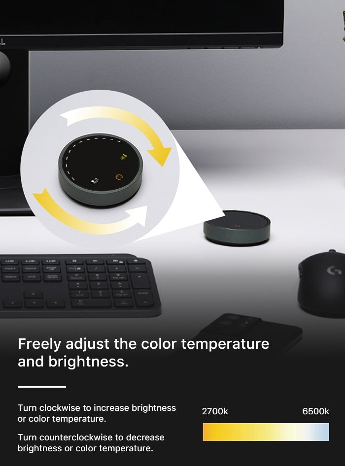 CHOETECH MIX-E1129 Wireless Controlled LED Lamp Monitor Lighting x2 bars 4