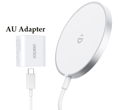 CHOETECH MQ00117-SL (T517+AC) MagLeap Magnetic Wireless Charger + AC 3