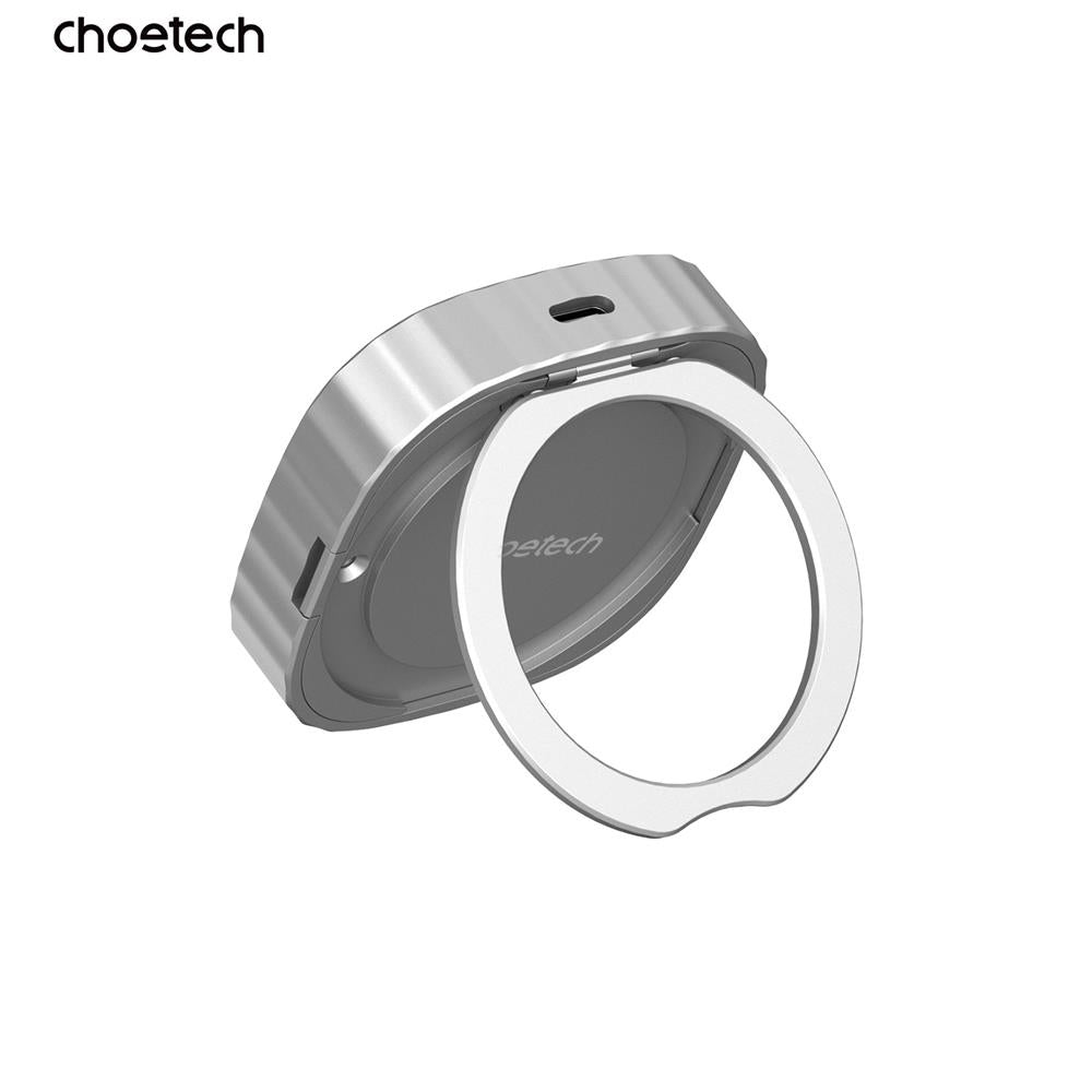CHOETECH MSE001-GY Dual USB-C Port M.2 NVME 2230 Protocol SSD Enclosure with PD100W input Enclosure (Support 2TB Max) 4