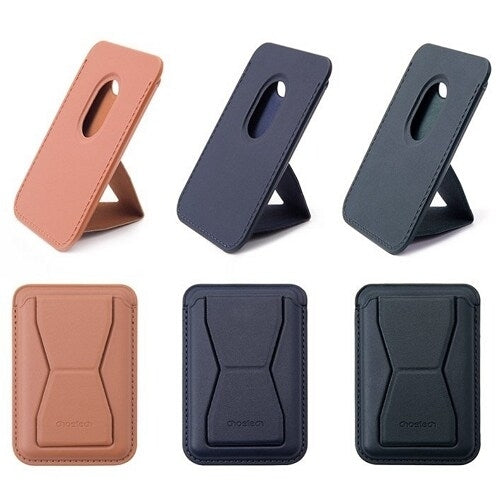 CHOETECH PC0003-DGN Magnetic Card Holder for iPhone 12/13/14 (Green) 4