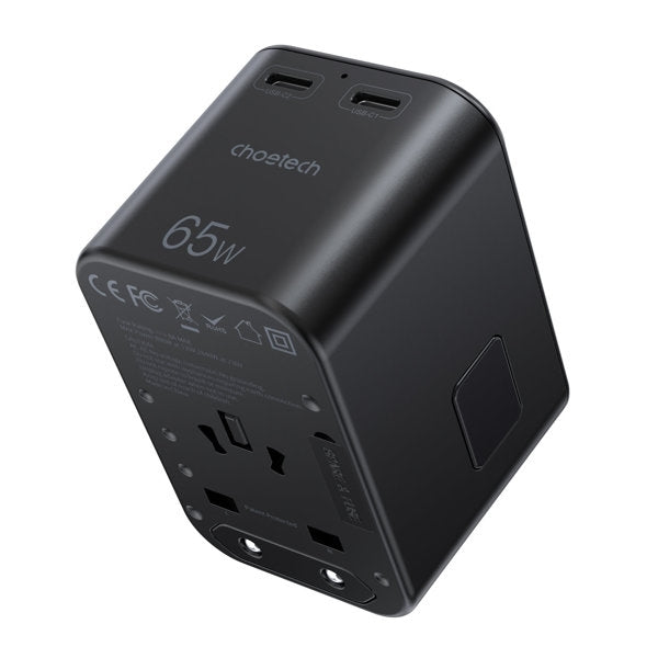 CHOETECH PD5009 65W PD Travel Wall Charger 3