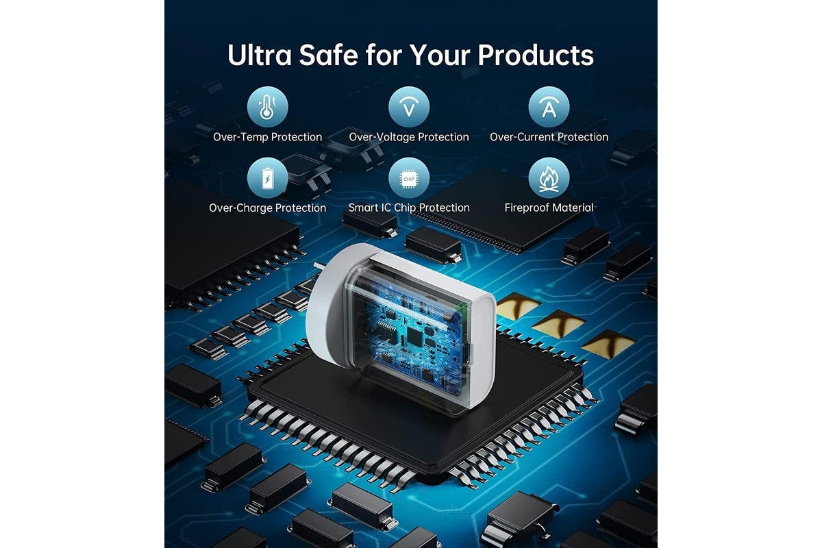 Choetech Q5004 PD Fast Type C Wall Charger 20W 3