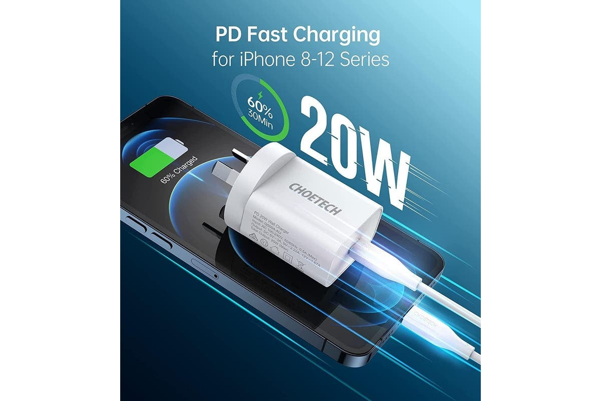 Choetech Q5004 PD Fast Type C Wall Charger 20W 4