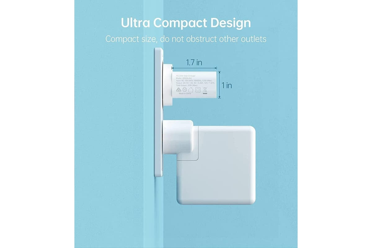 Choetech Q5004 PD Fast Type C Wall Charger 20W 7