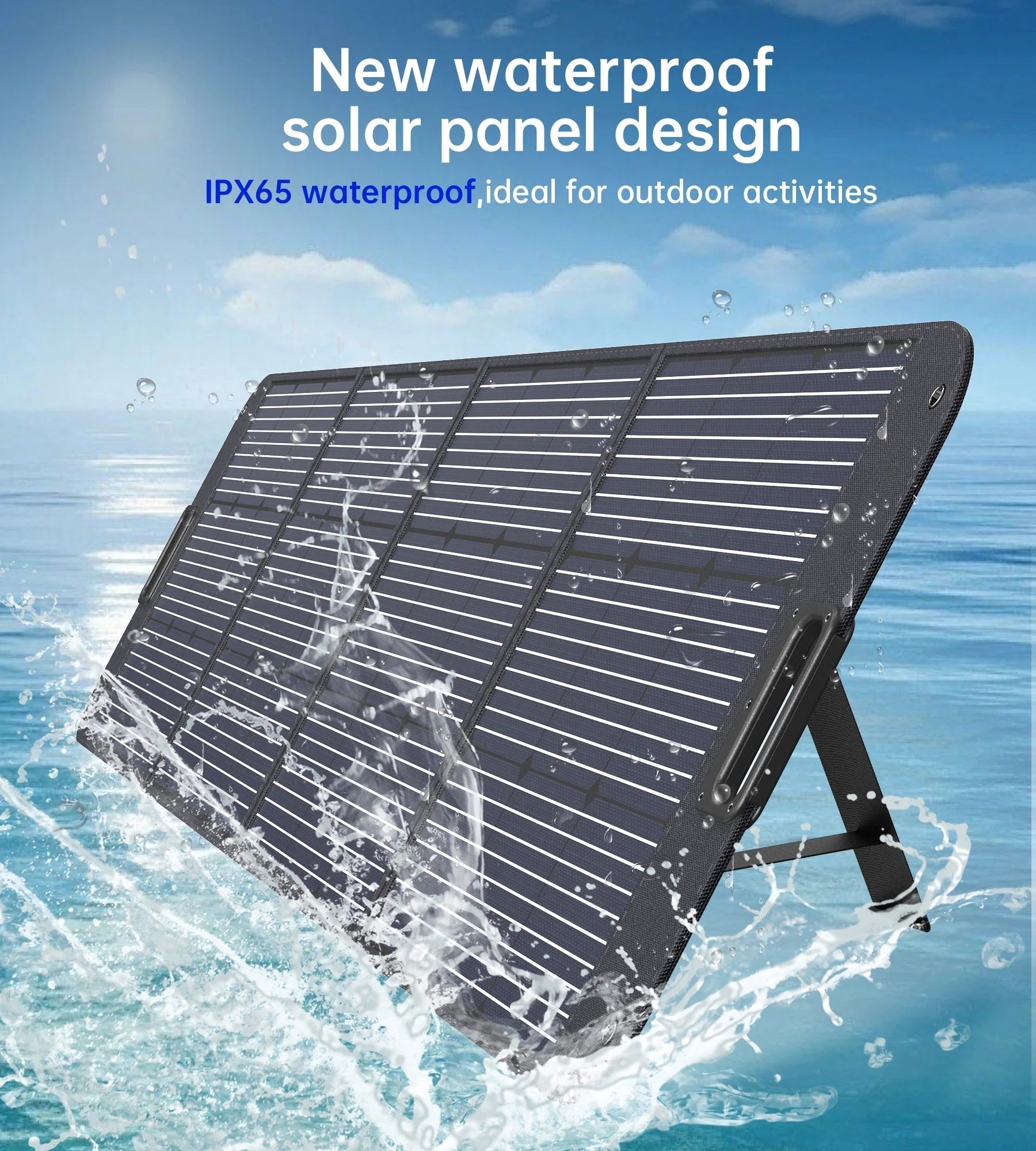 CHOETECH SC011 200W Foldable Solar Charger 3