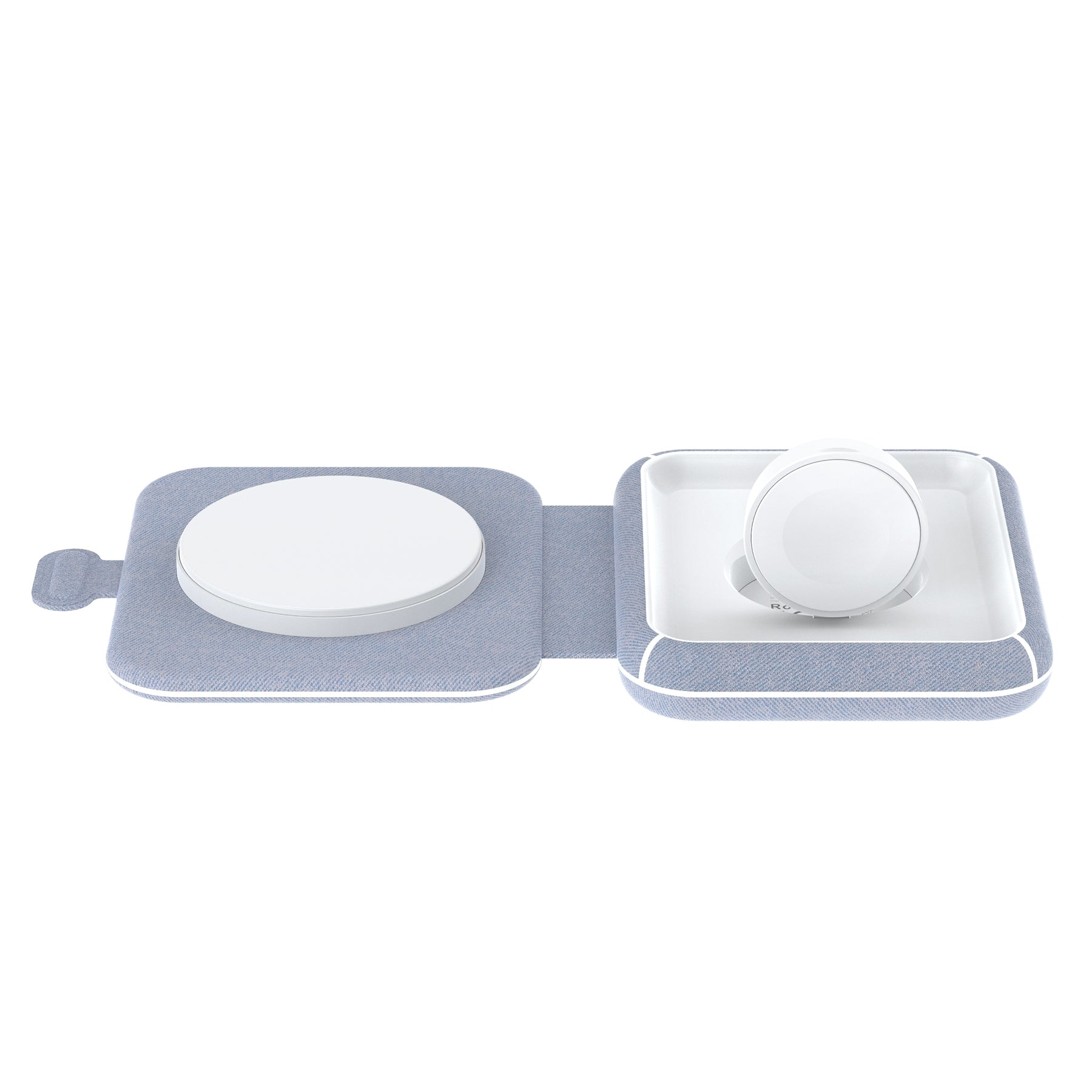 CHOETECH T323 2-in-1 Magsafe&MFI Wireless Charger 3