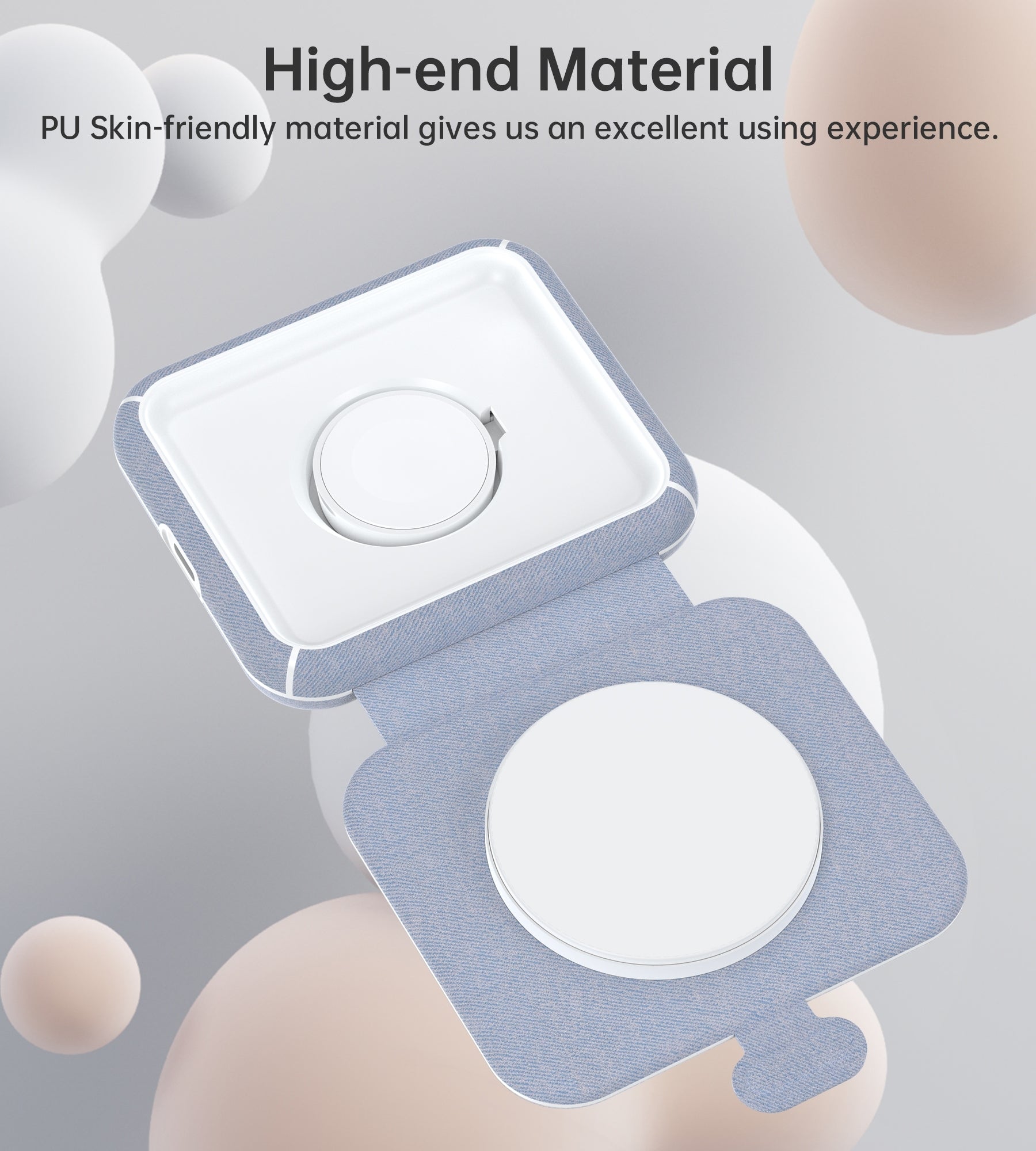 CHOETECH T323 2-in-1 Magsafe&MFI Wireless Charger 8