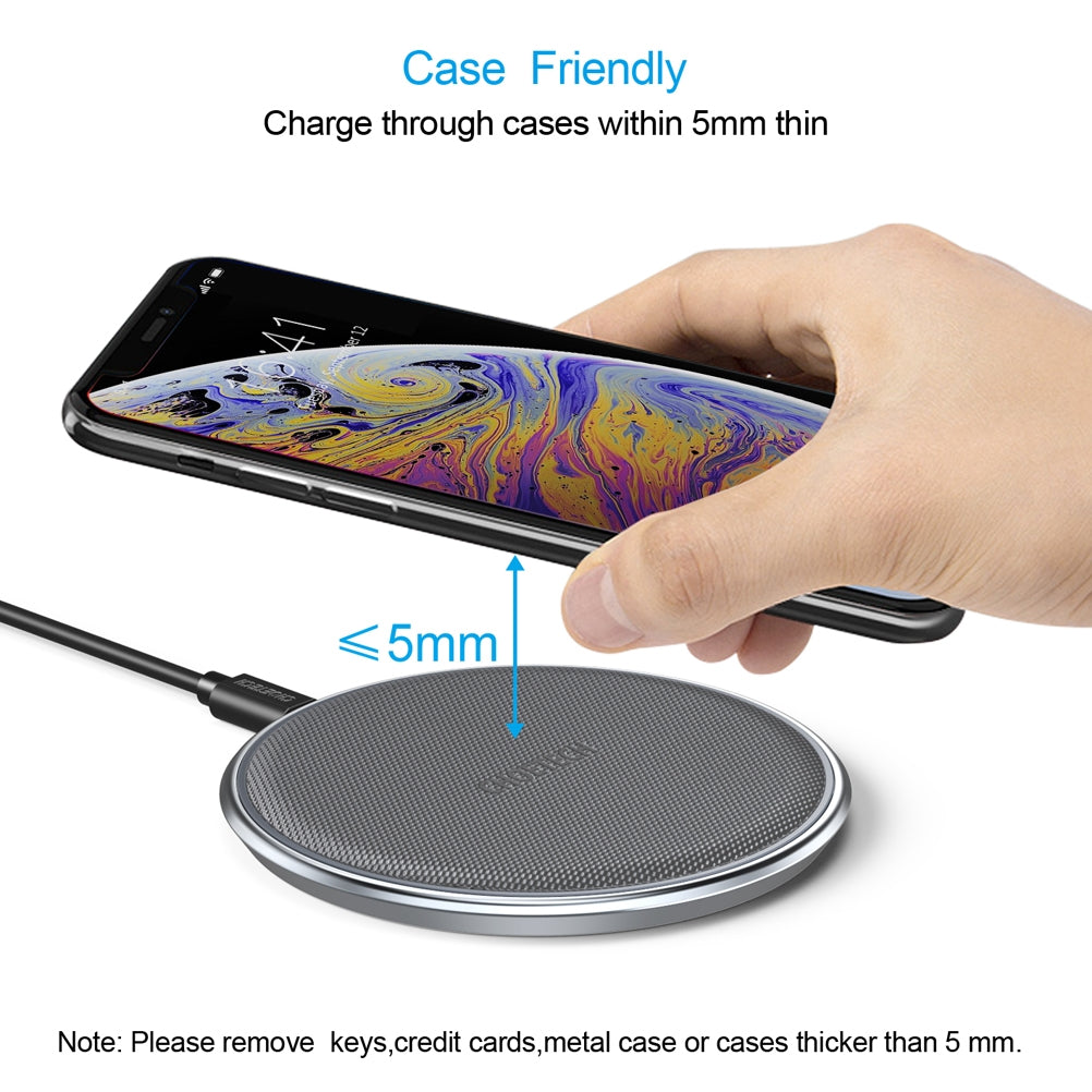 Choetech T539-S Fast Wireless Charger 3