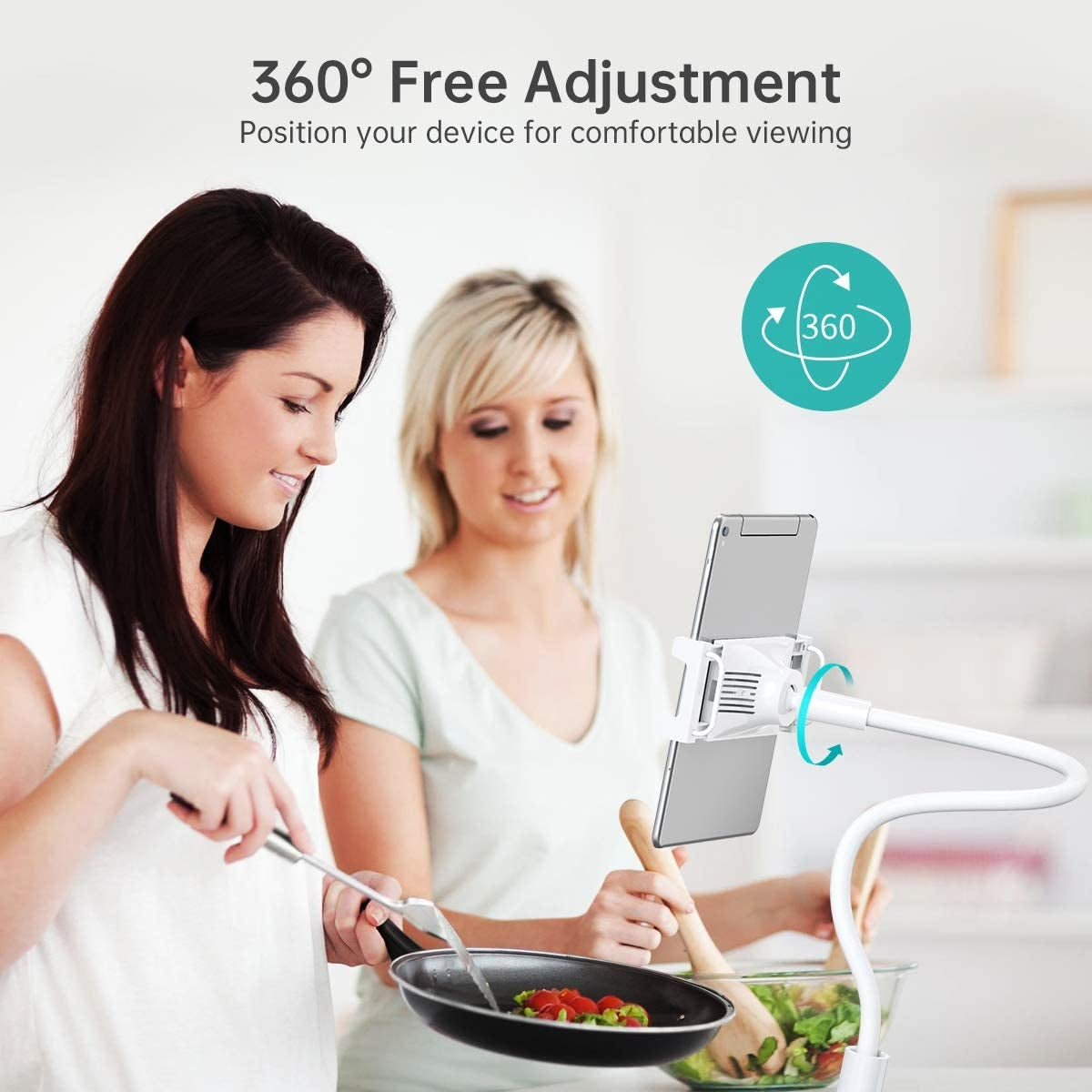 CHOETECH T548-S Wireless Charger with Flexible Holder 3