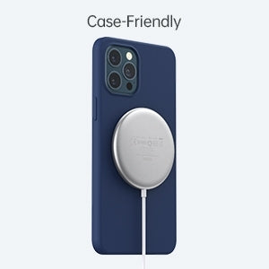 CHOETECH T580-F 15W Magsafe Wireless Fast Charger With 1M Cable (White) 7