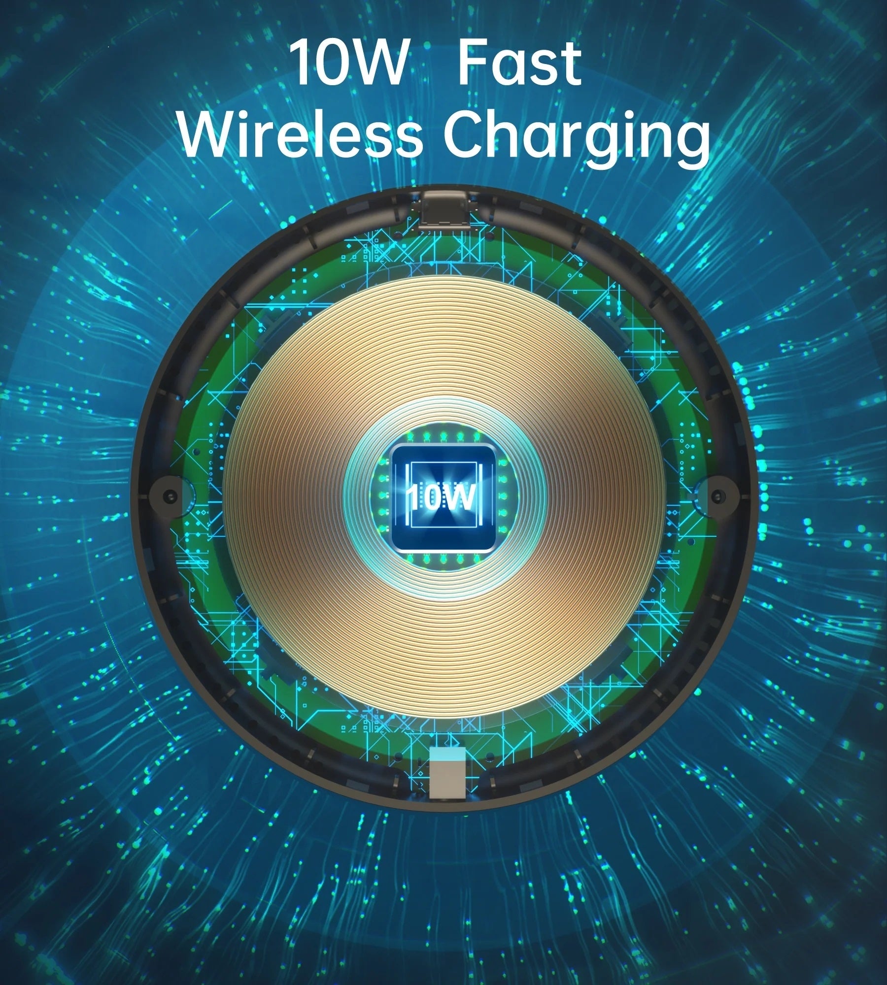 CHOETECH T590-F 10W Invisible Wireless Charger 6