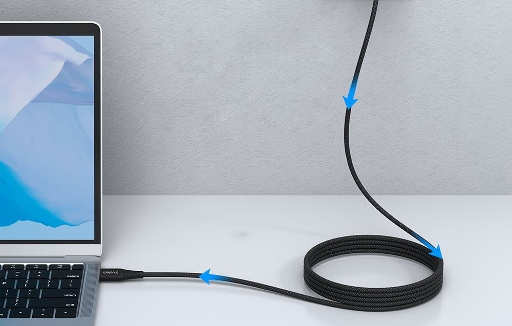 CHOETECH XCC-1051 Magnetic USB-C Cable 1.8M 4