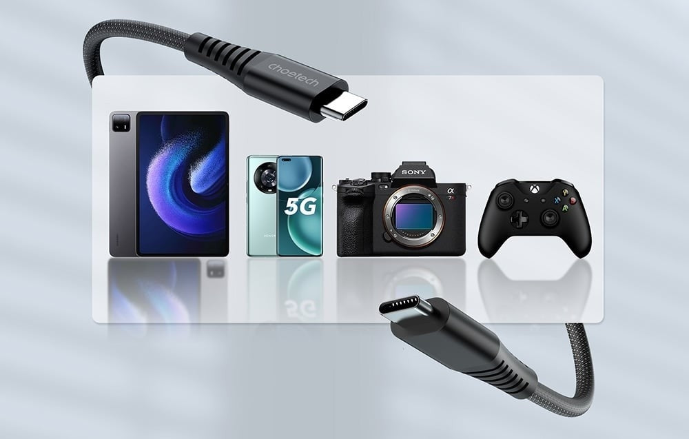 CHOETECH XCC-1052 Magnetic USB-C Cable 1.2M 3