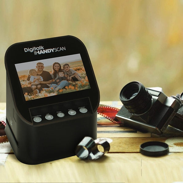 Digitalk CI-FS198 HandyScan Film Scanner 4