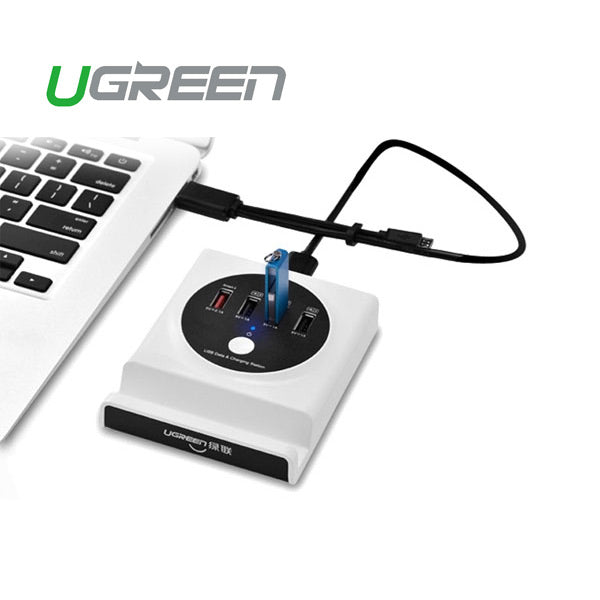 UGREEN Multifunction USB Charging Station with OTG USB Hub (20352) 5