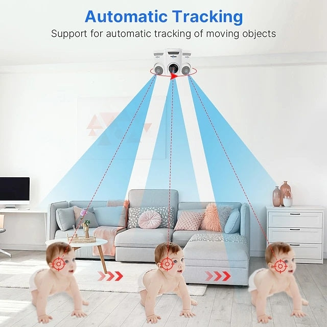 Hiseeu FH2E 4MP Home WiFi Smart Camera 4