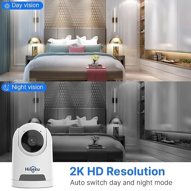 Hiseeu FH2E 4MP Home WiFi Smart Camera 6