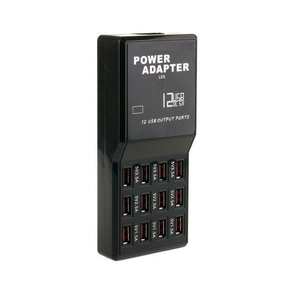 12-Port 60W USB Charge Station 4