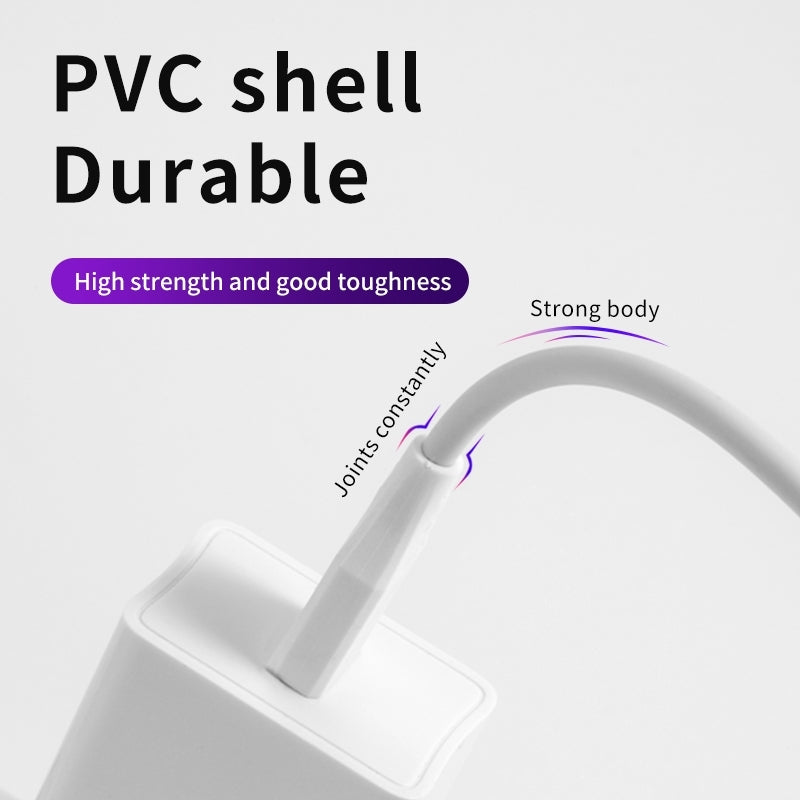 KIVEE KV-CT326 8-pin iPhone Charging Cable 1M White 4