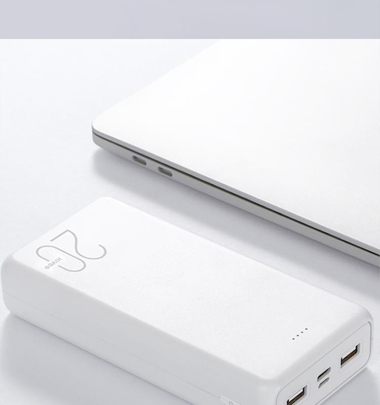 KIVEE PT63 20000mAh Power Bank White 5