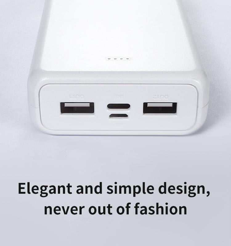 KIVEE PT63 20000mAh Power Bank White 6