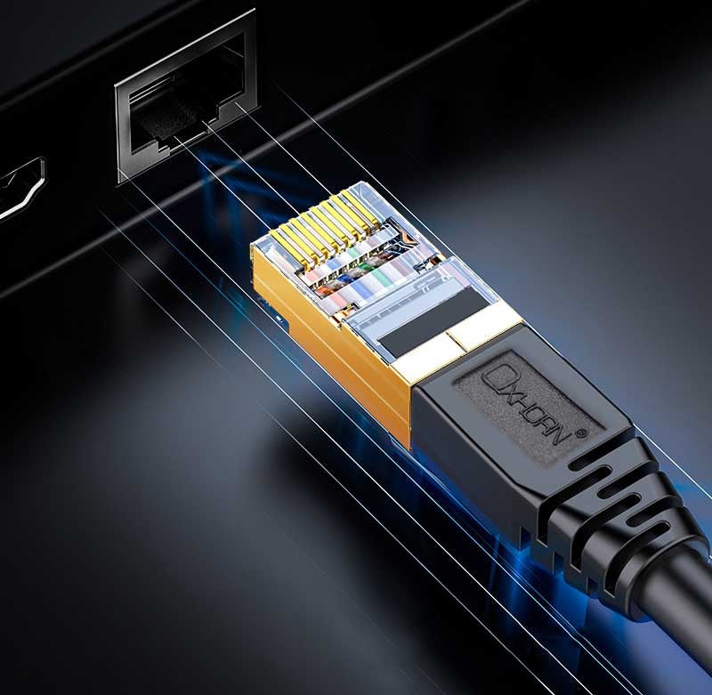 OXHORN Cat8 Ethernet Cable 15m 7