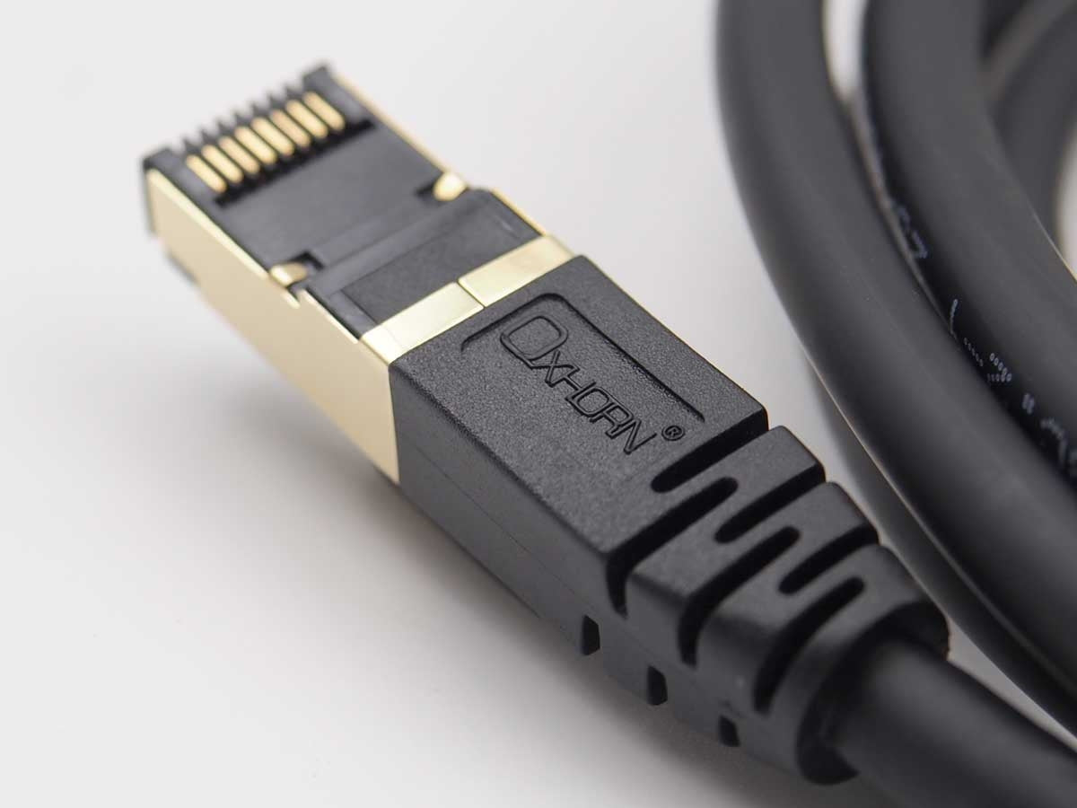 OXHORN Cat8 Ethernet Cable 1m 3