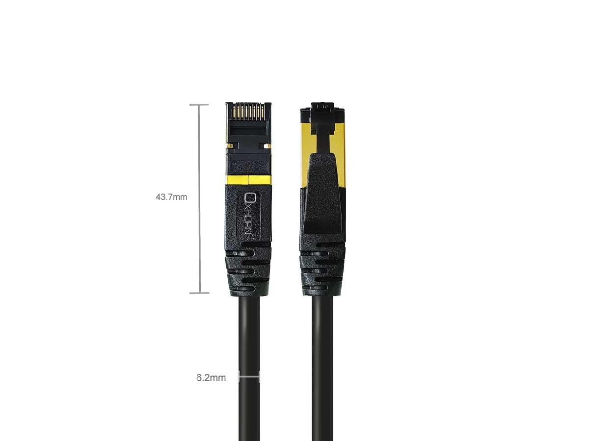 OXHORN Cat8 Ethernet Cable 3m 3