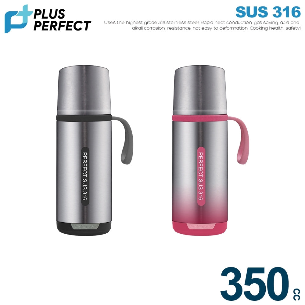 Perfect Sus 316 Thermal Bottle - Silver 4