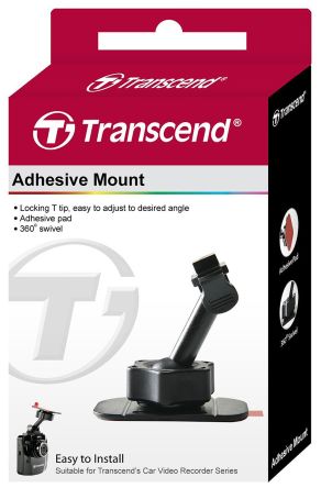TRANSCEND TS-DPA1  Adhesive Mount for DrivePro 4
