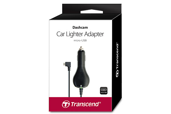 TRANSCEND TS-DPL2  Car Lighter Adapter for DrivePro, Micro-B (For DP230 / DP130 / DP110) 4