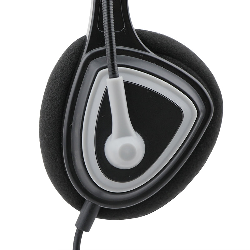 VCOM DE143U USB Headset 3