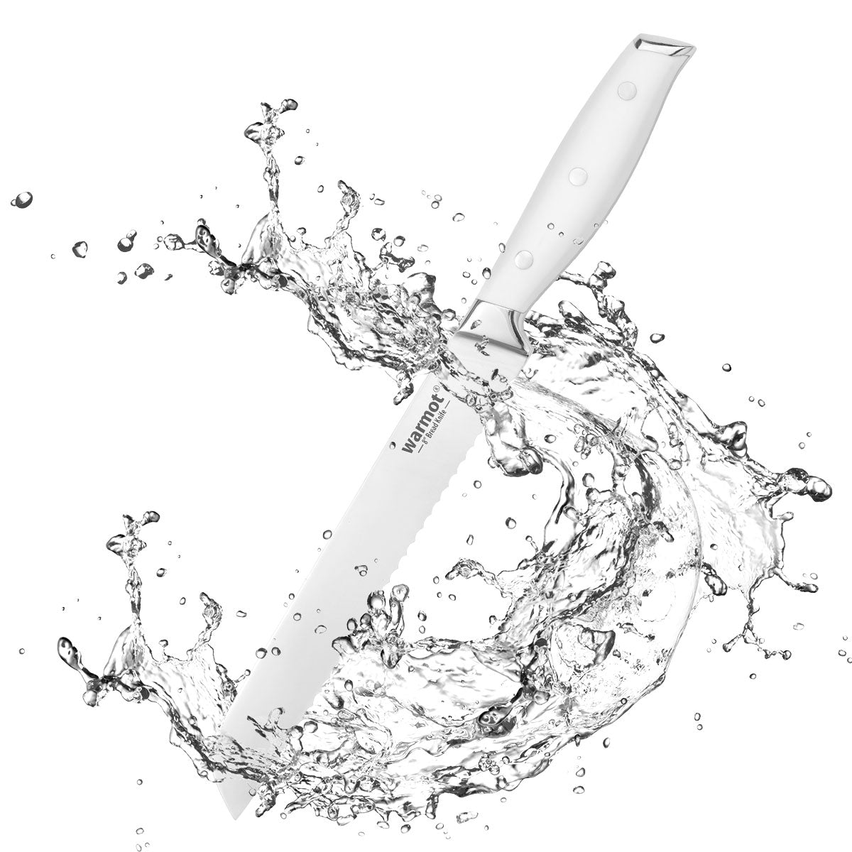 Warmot 7-Piece Ultra Sharp Chefs Knife Set with Gift Box (888-7) 4