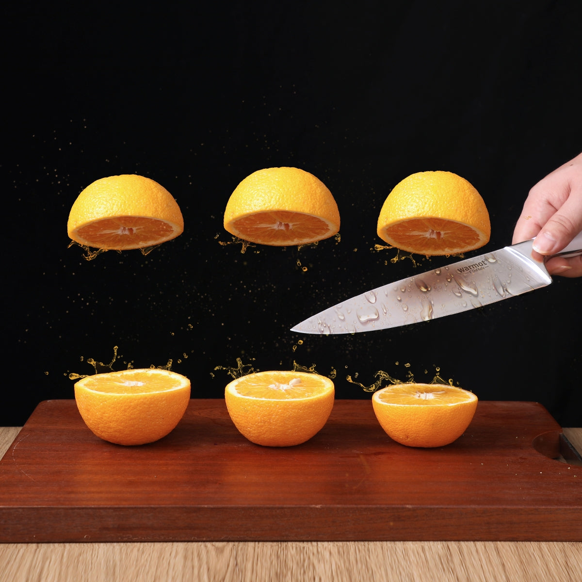 Warmot 7-Piece Ultra Sharp Chefs Knife Set with Gift Box (888-7) 6