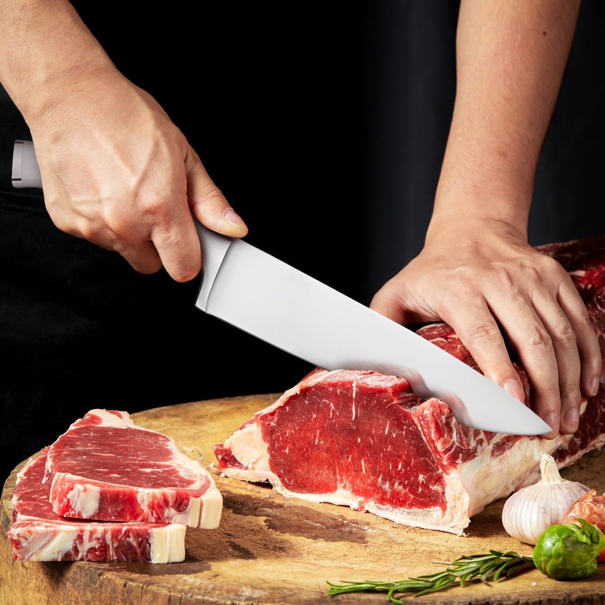 Warmot 3-Piece Ultra Sharp Chefs Knife Set with Gift Box (956-3) 6