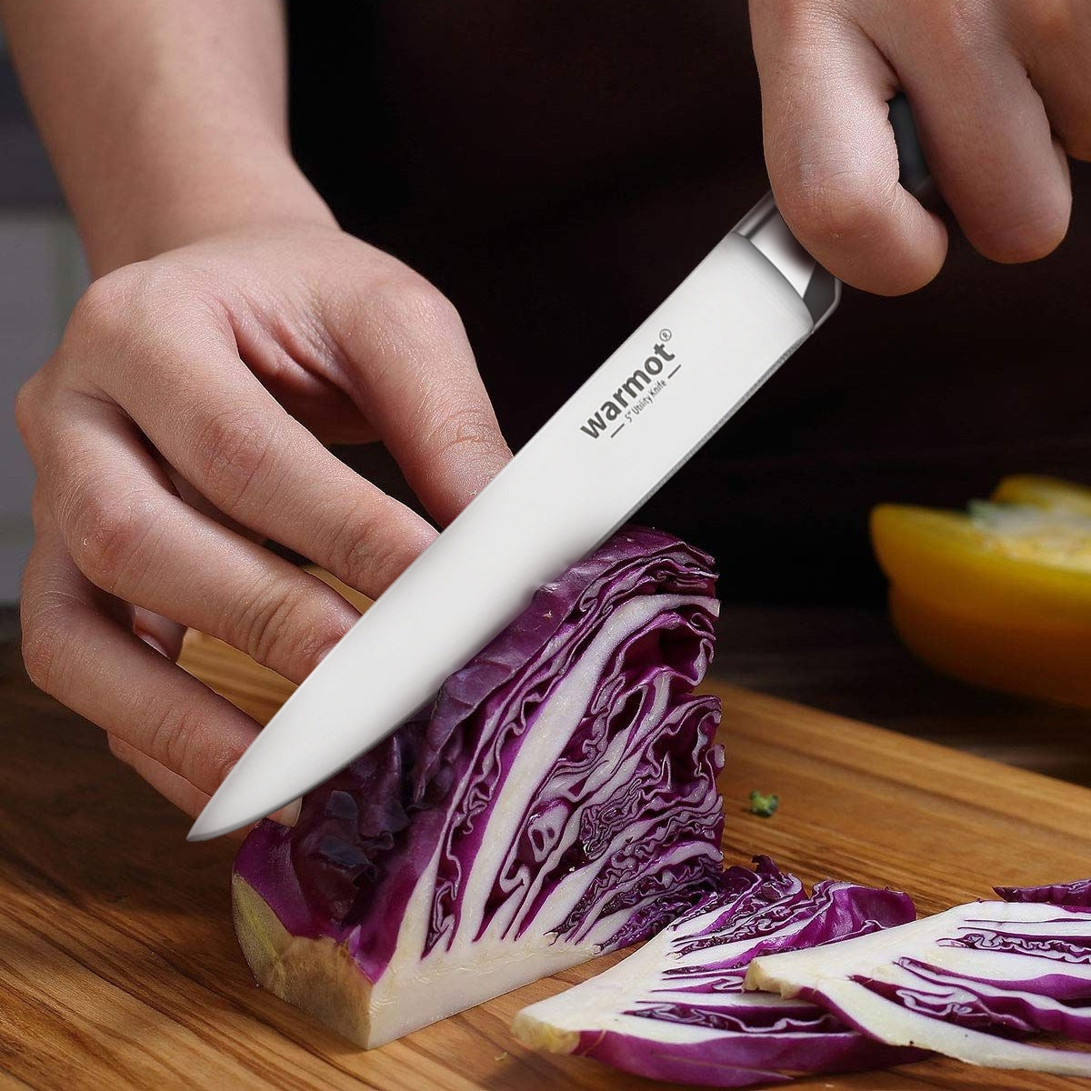 Warmot 3-Piece Ultra Sharp Chefs Knife Set with Gift Box (956-3) 7