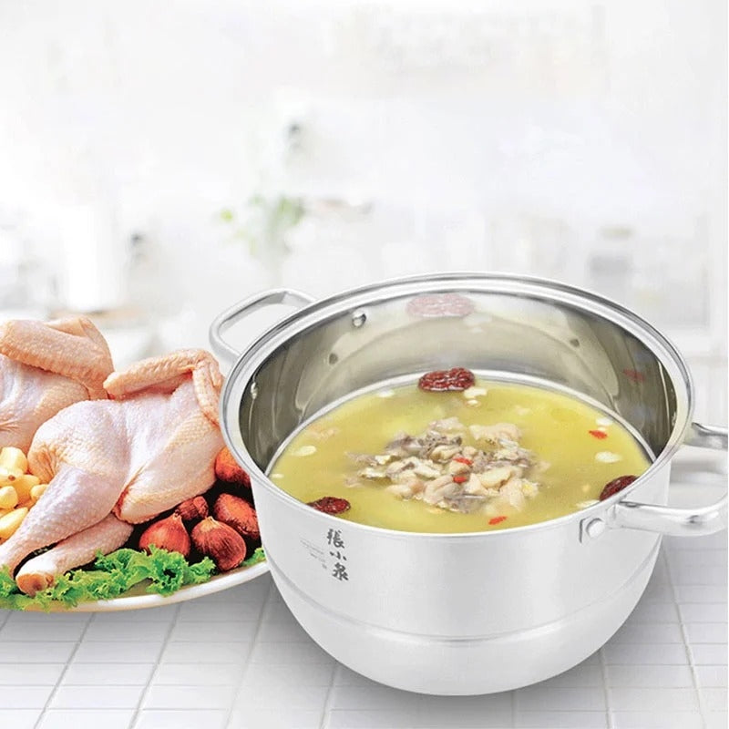 Zhang Xiao Quan 28cm 3-Tier Steamer 4