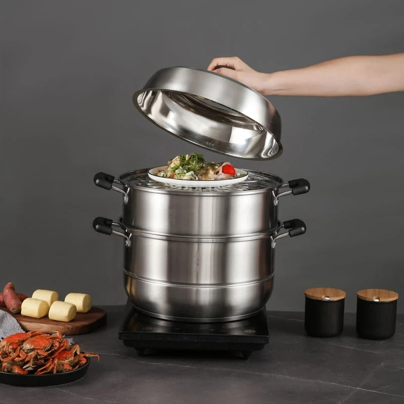 Zhang Xiao Quan 28cm 3-Tier Steamer 5