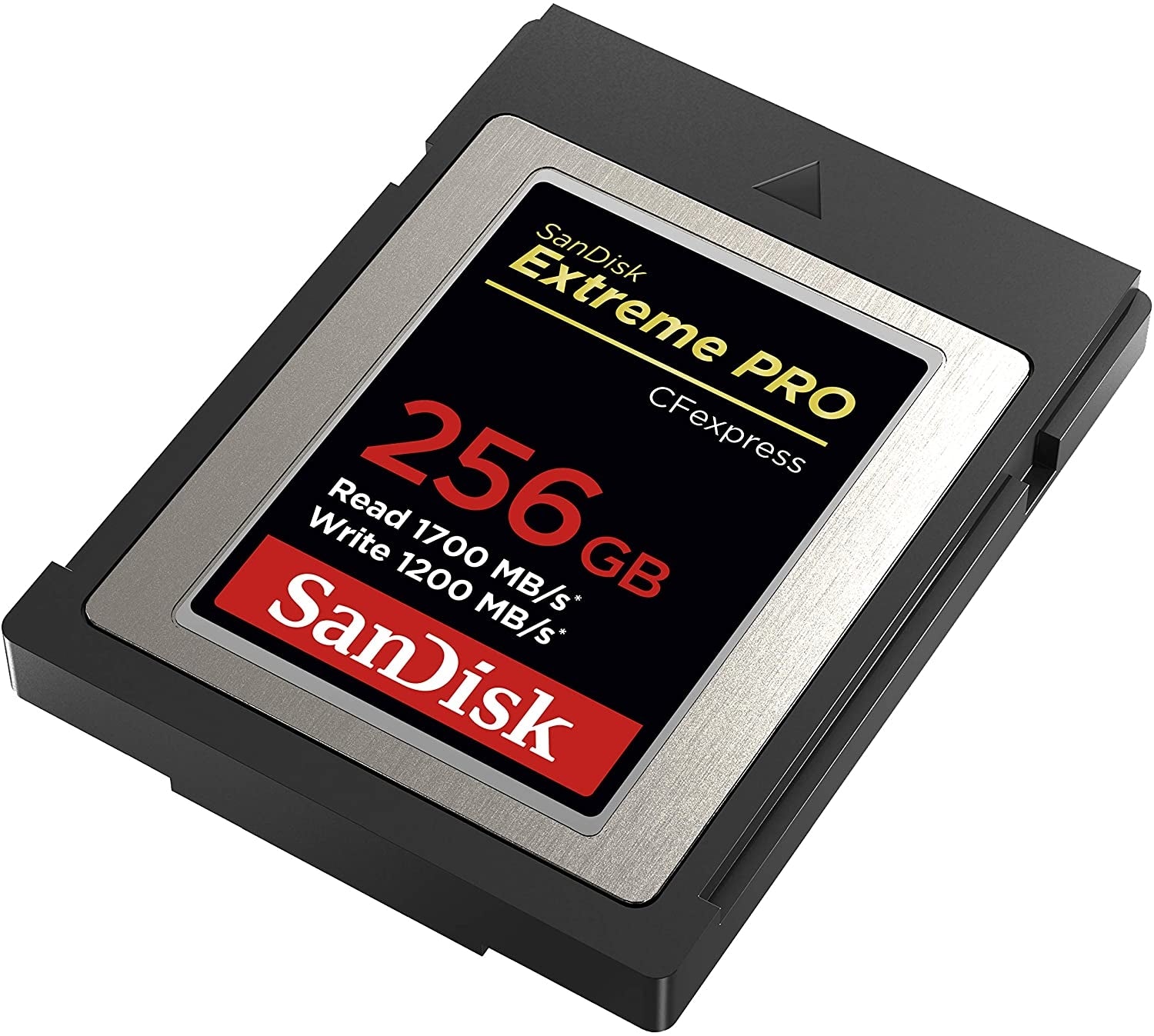 SanDisk 256GB Extreme PRO CFexpress Card Type B - SDCFE-256G-GN4NN READ 1700 MB/S WRITE 1200MB/S 3