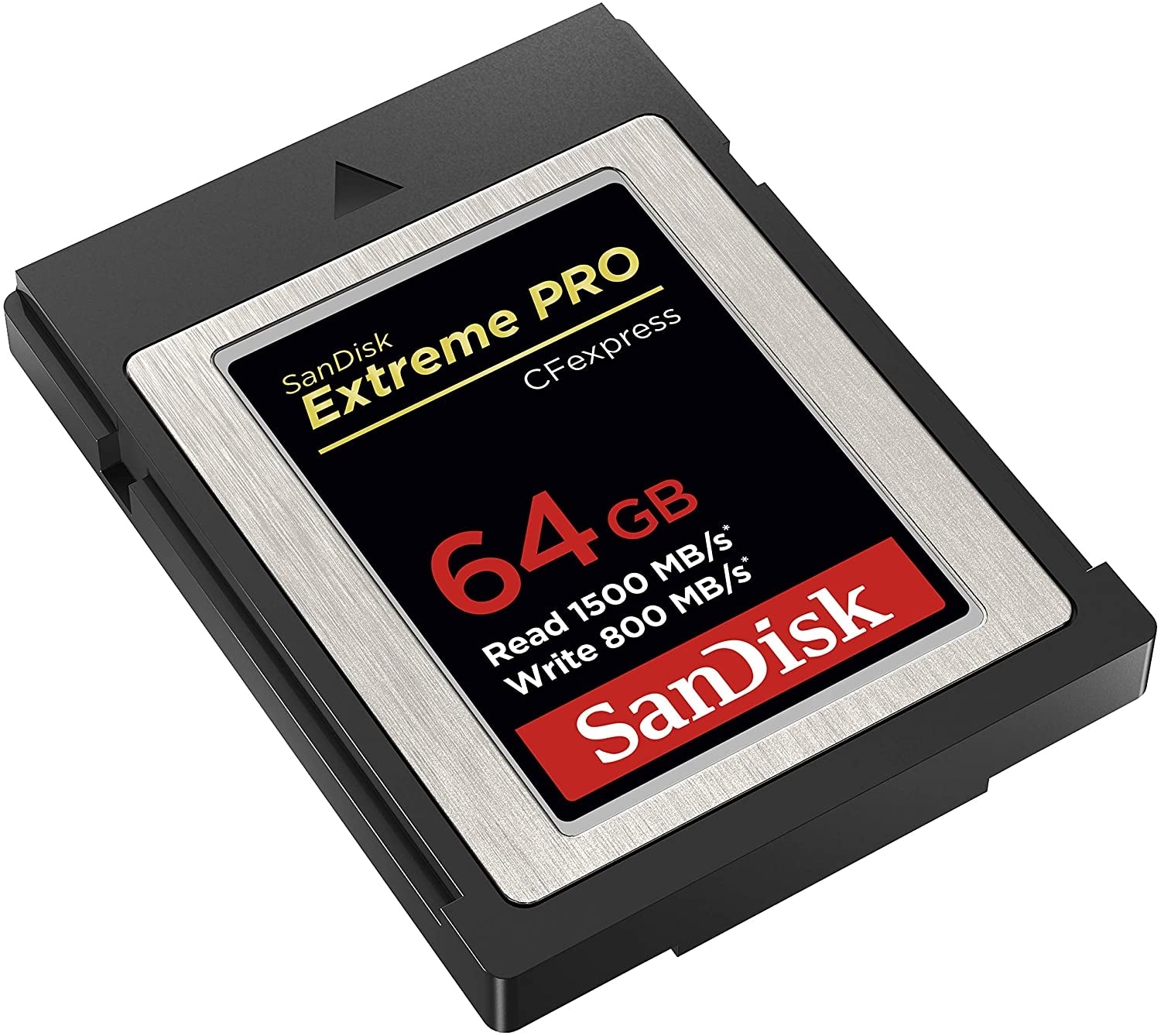 SanDisk 64GB Extreme PRO CFexpress Card Type B - SDCFE-064G-GN4NN READ 1500 MB/S WRITE 800MB/S 3