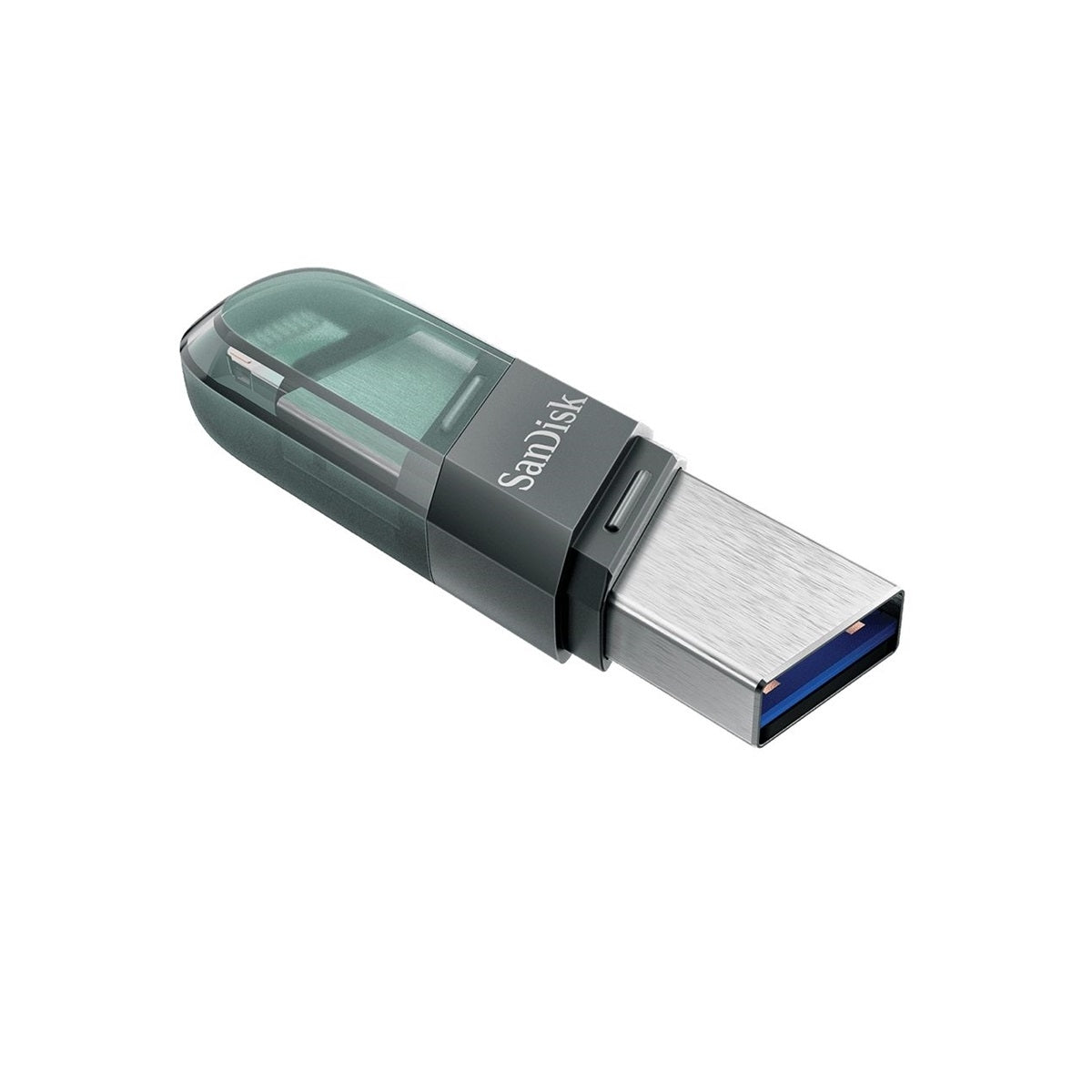 SanDisk 128GB iXpand Flash Drive Flip (SDIX90N-128G) 3