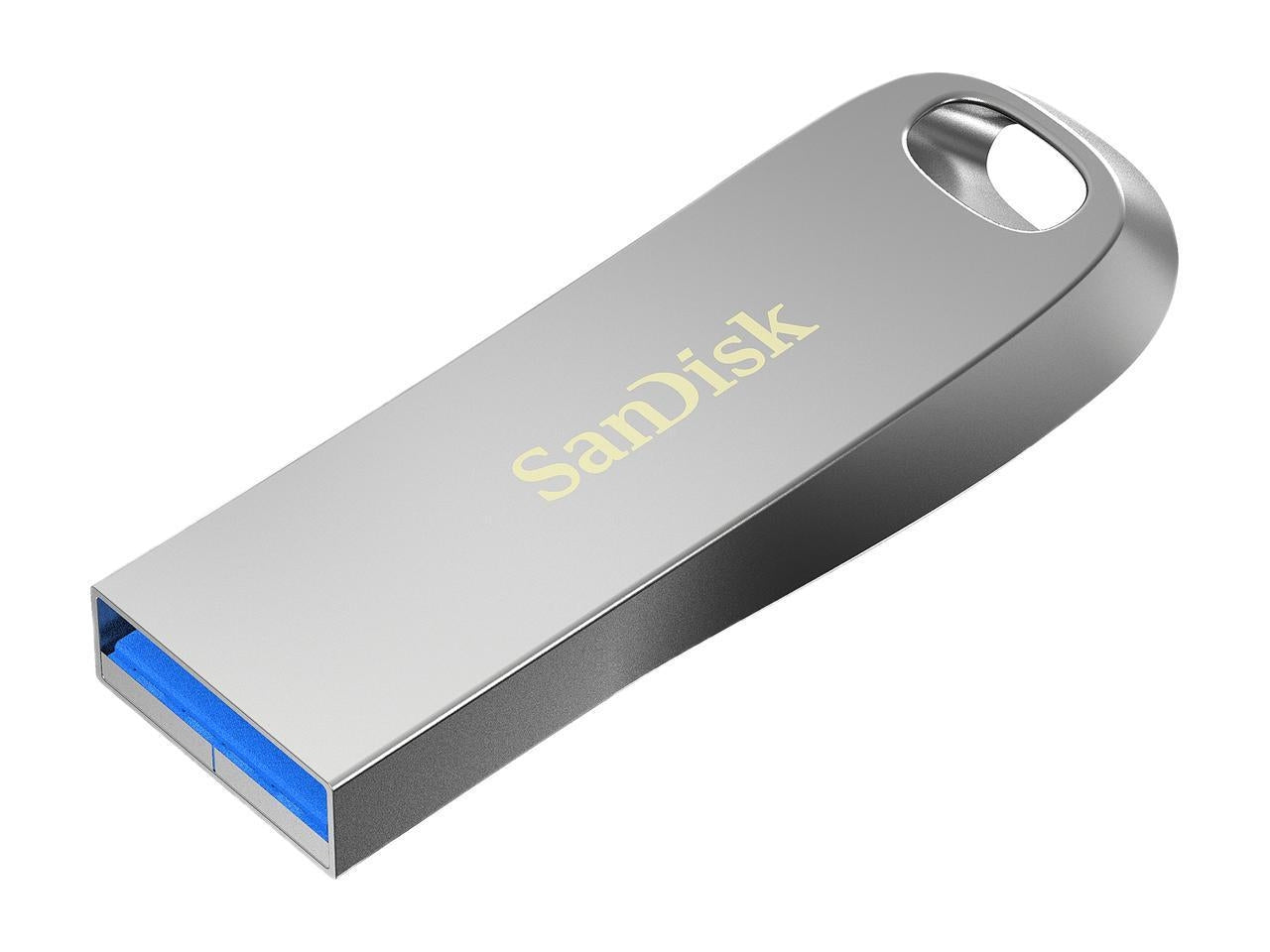 SANDISK SDCZ74-032G-G46 32G  ULTRA LUXE PEN DRIVE 150MB USB 3.0 METAL 3