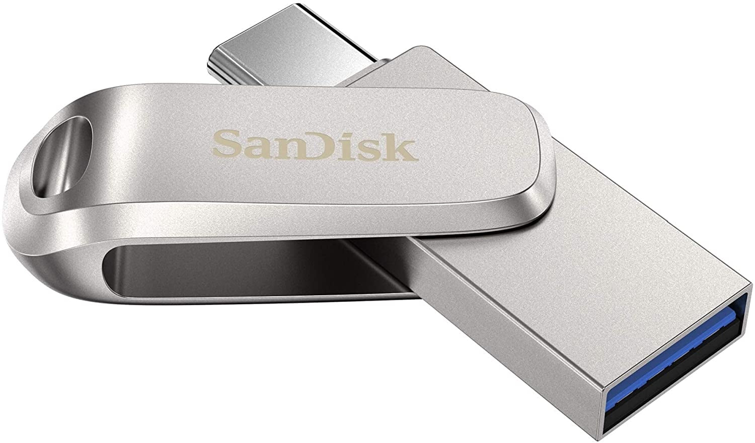 SANDISK 512G SDDDC4-512G-G46  Ultra Dual Drive Luxe USB3.1 Type-C (150MB) New 3