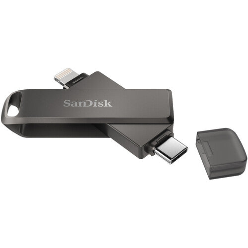 SanDisk 64GB iXpand Flash Drive Luxe (SDIX70N-064G) 4