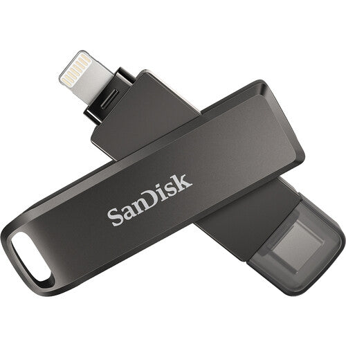 SanDisk 64GB iXpand Flash Drive Luxe (SDIX70N-064G) 5
